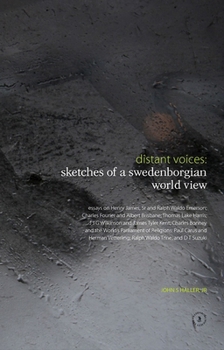 Hardcover Distant Voices: Sketches of a Swedenborgian World View Book