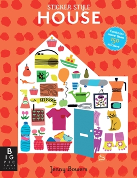 Sticker Style: House - Book  of the Sticker Style