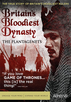 DVD Britain's Bloodiest Dynasty: The Plantagenets Book