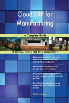Paperback Cloud ERP for Manufacturing A Complete Guide Book