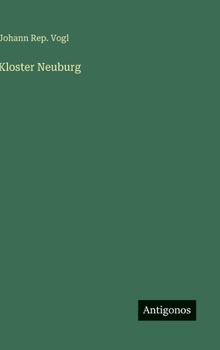 Hardcover Kloster Neuburg [German] Book