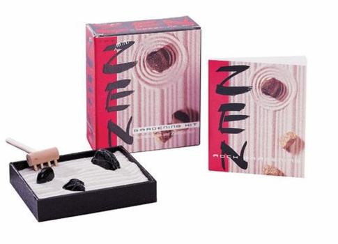 Misc. The Mini Zen Gardening Kit Book