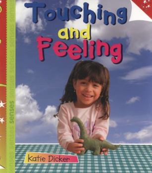 Paperback Touching and Feeling Book