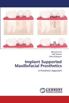 Paperback Implant Supported Maxillofacial Prosthetics Book