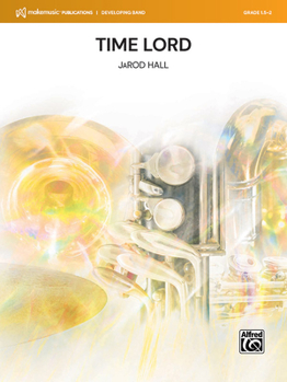 Paperback Time Lord: Conductor Score & Parts Book