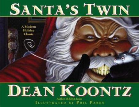 Hardcover Santa's Twin Book