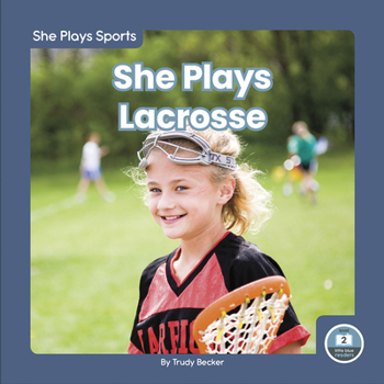 Paperback She Plays Lacrosse Book