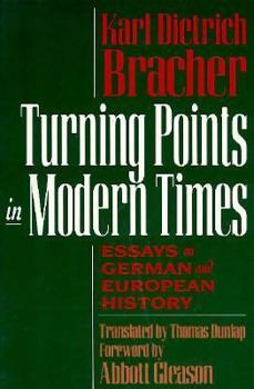 Paperback Turning Points in Modern Times: Essays on German and European History Book