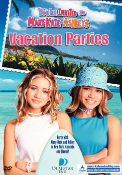 DVD Olsen Twins: Vacation Parties Book