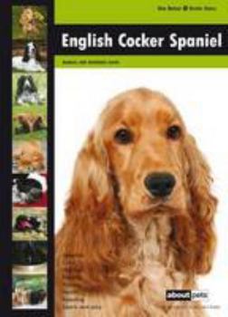 Hardcover English Cocker Spaniel (Dog Breed Expert Series) Book