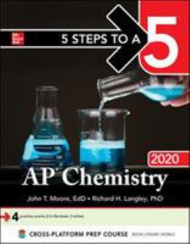 Paperback 5 Steps to a 5: AP Chemistry 2020 Book