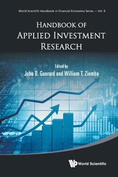 Paperback Handbook of Applied Investment Research Book