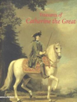 Paperback Treasures of Catherine the Great (Paperback) /anglais Book