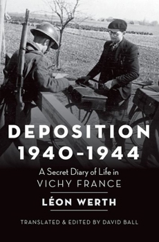 Hardcover Deposition 1940-1944 Book