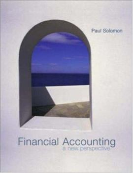 Hardcover Financial Accounting: A New Perspective Nettutor and Powerweb Mandatory Package: MP Financial Acct., Nettutor, Powerweb Book
