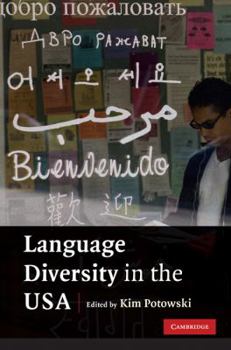Paperback Language Diversity in the USA Book