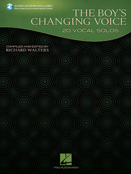 Paperback The Boy's Changing Voice Book/Online Audio [With CD (Audio)] Book