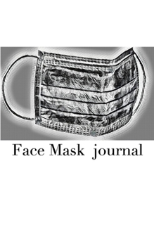 Face Mask themed Blank Journal sir Michael designer