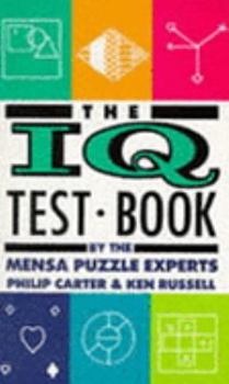 Paperback The IQ Test Book