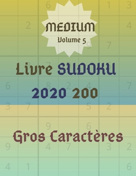 Paperback Livre Sudoku: 2020 200 [French] Book