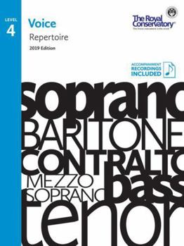 Sheet music V5R04 - Voice Repertoire 2019 Edition - Level 4 - The Royal Conservatory Book
