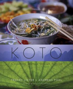 Paperback Koto: A Culinary Journey Through Vietnam Book