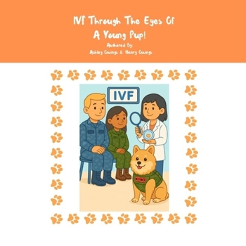 Paperback IVF For Young Pups Book