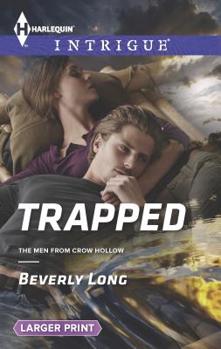 Mass Market Paperback Trapped [Large Print] Book