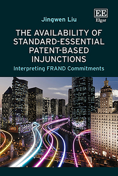 Hardcover The Availability of Standard-Essential Patent-Based Injunctions: Interpreting FRAND Commitments Book