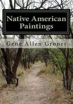 Paperback Native American Paintings Book