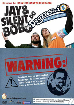 DVD Jay & Silent Bob Do Degrassi The Next Generation Book