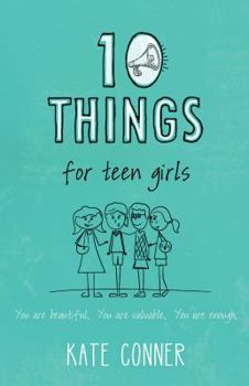 Paperback 10 Things for Teen Girls Book