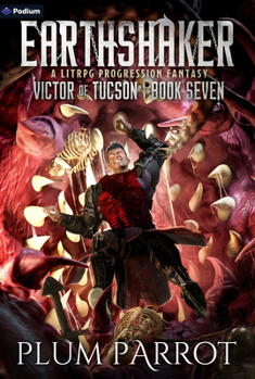 Paperback Earthshaker: A Litrpg Progression Fantasy Book