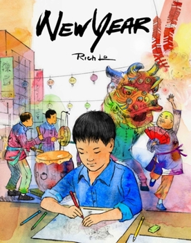 Hardcover New Year Book