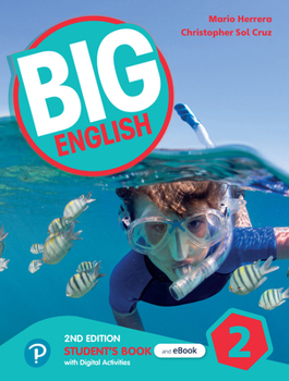 Misc. Big English 2nd Ed Level 2 Student's Book and Interactive eBook with Online Practice and Digital Resources Book