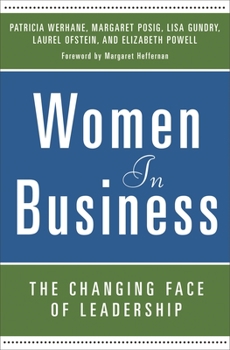 Hardcover Women in Business: The Changing Face of Leadership Book