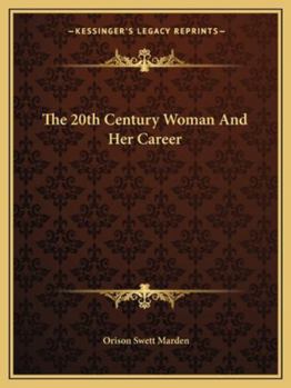 Paperback The 20th Century Woman And Her Career Book