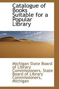 Paperback Catalogue of Books Suitable for a Popular Library Book