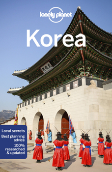 Korea - Book  of the Lonely Planet Country Guide