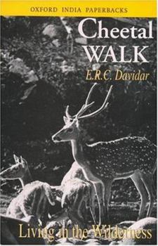 Paperback Cheetal Walk: Living in the Wilderness Book