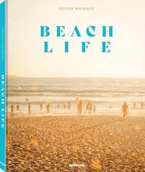 Hardcover Beach Life Book