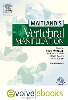 Paperback Maitland's Vertebral Manipulation Text and Evolve eBooks Package Book