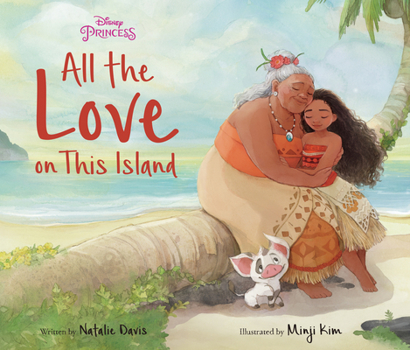 Hardcover All the Love on This Island Book