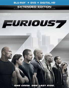 Blu-ray Furious 7 Book
