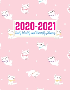 2020-2021 Daily Weekly and Monthly Planner: Simple Two Year Jan 1, 2020 - Dec 31, 2021 Calendar Organizer and Appointment Schedule Agenda Journal for ... - 24 Months Planner - Creative AG 0016