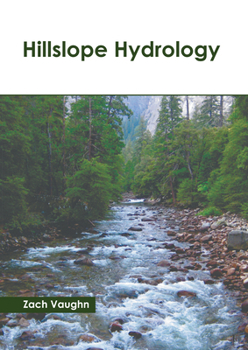 Hardcover Hillslope Hydrology Book