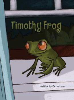 Hardcover Timothy Frog Book