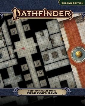 Loose Leaf Pathfinder Flip-Mat: The Dead God's Hand Multi-Pack Book