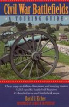 Paperback Civil War Battlefields: A Touring Guide Book