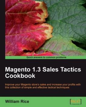 Paperback Magento 1.3 Sales Tactics Cookbook Book